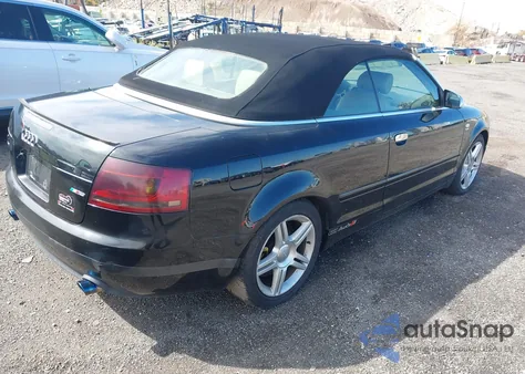 2007 Audi A4 2.0T from USA, damaged, VIN WAUDF48HX7K034847